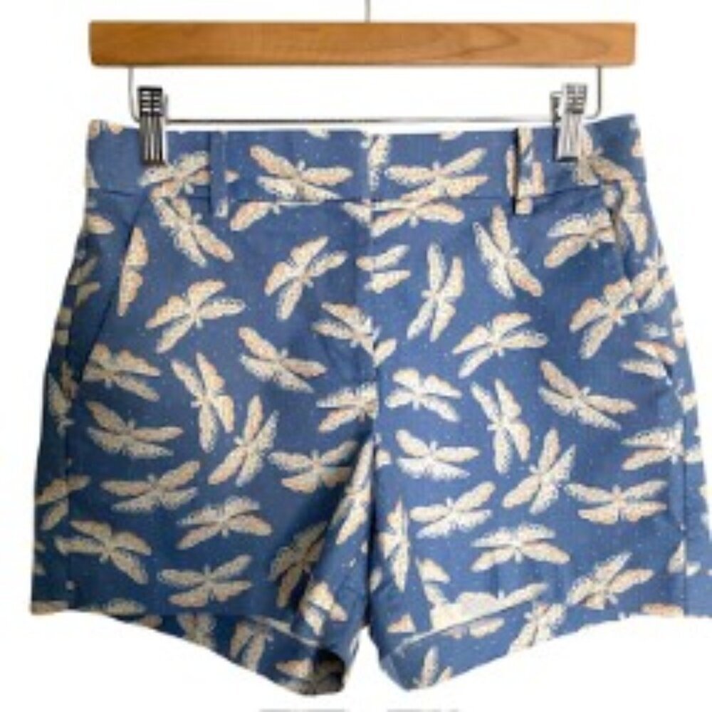 Loft Curvy Riviera Shorts in Butterfly - Picture 2 of 4